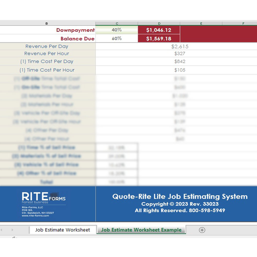 Quote-Rite Solo (1) Time