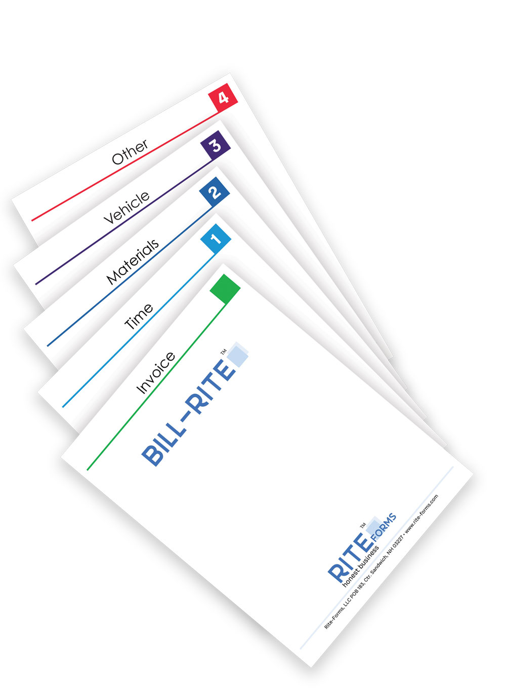 Bill-Rite Billing Forms